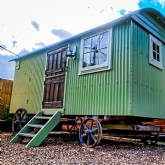 Thumbnail 1 - Two Night Shepherd Hut Stay for a Family of Four at The Stonehenge Inn