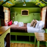 Thumbnail 2 - Two Night Shepherd Hut Stay for a Family of Four at The Stonehenge Inn