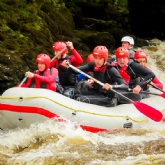 Thumbnail 1 - Safe and Sound White Water Rafting for Two