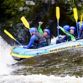 Thumbnail 2 - Safe and Sound White Water Rafting for Two