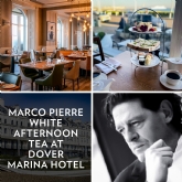 Thumbnail 1 - Marco Pierre White Afternoon Tea at Dover Marina Hotel