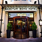 Thumbnail 1 - Three Course Meal and a Bottle of Wine for Two at Sanctum Soho Hotel