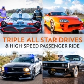 Thumbnail 1 - Triple All Star Drives & High-Speed Passenger Ride