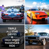 Thumbnail 1 - Triple All Star Drives & High-Speed Passenger Ride