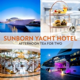 Thumbnail 1 - Afternoon Tea for Two on Board Sunborn Luxury Yacht