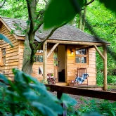 Thumbnail 1 - Two Night Cedar Lodge Escape for Two at West Stow Pods, Suffolk