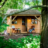 Thumbnail 4 - Two Night Cedar Lodge Escape for Two at West Stow Pods, Suffolk