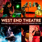 Thumbnail 1 - Theatre Trip and Musical Theatre Dinner for Two