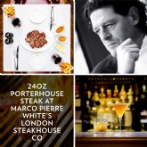 Thumbnail 1 - 24oz Porterhouse Steak at Marco Pierre White's London Steakhouse Co