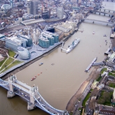 Thumbnail 1 - 25 Minute Helicopter Tour Over London for Two