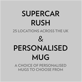 Thumbnail 2 - Supercar Rush & Personalised Mug
