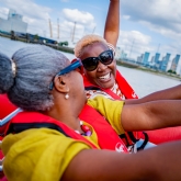 Thumbnail 11 - The Chimney Lift at Battersea Power Station and Thames Rockets Speedboat