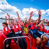Thumbnail 6 - The Chimney Lift at Battersea Power Station and Thames Rockets Speedboat