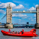 Thumbnail 7 - The Chimney Lift at Battersea Power Station and Thames Rockets Speedboat
