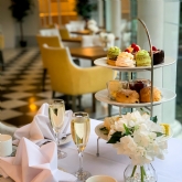 Thumbnail 1 - Sparkling Afternoon Tea for Two at Manor of Groves Hotel