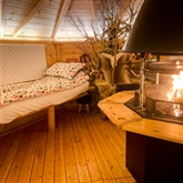 Thumbnail 6 - Overnight Stay and Reindeer Experience for Two at Somerset Reindeer Ranch