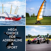 Thumbnail 1 - Mega Choice for Adrenaline & Sport