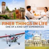 Thumbnail 1 - Finer Things in Life - One of a Kind Gift Experience Choice