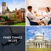 Thumbnail 1 - Finer Things in Life - One of a Kind Gift Experience Choice