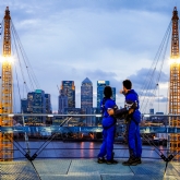 Thumbnail 7 - Up at the O2 Climb for Two