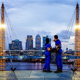 Thumbnail 6 - Up at the O2 Climb for Two