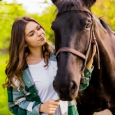 Thumbnail 1 - 2 Hour Private Meditation Session with Horses for Two