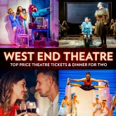 Thumbnail 1 - Top Price Theatre Tickets and Dinner for Two