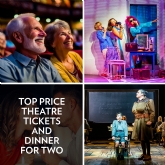 Thumbnail 1 - Top Price Theatre Tickets and Dinner for Two