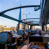 Thumbnail 1 - Six Course Dinner and Bus Tour for Two at Bustronome London