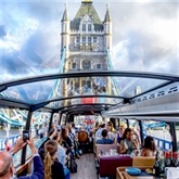 Thumbnail 5 - Six Course Dinner and Bus Tour for Two at Bustronome London