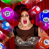 Thumbnail 1 - Drag Bingo with Glass of Fizz for Two