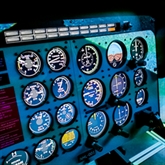 Thumbnail 6 - Private Helicopter Flight Simulator with Lunch for Two