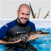 Thumbnail 1 - Swimming with Crocodiles for Two & Lunch
