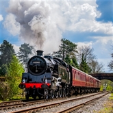 Thumbnail 1 - Steam Train Experience for Two at Ecclesbourne Valley Railway