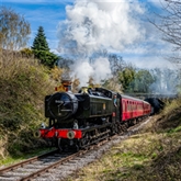 Thumbnail 2 - Steam Train Experience for Two at Ecclesbourne Valley Railway