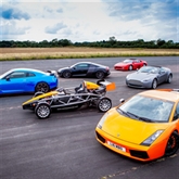 Thumbnail 2 - Supercar Choice, Plus High Speed Passenger Ride