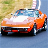 Thumbnail 3 - Corvette Stingray Race Car Blast