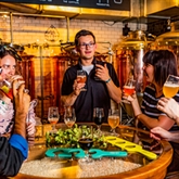 Thumbnail 1 - Beer Master Class and Burger Meal for Two