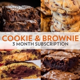 Thumbnail 1 - 3 Month Cookie and Brownie Subscription