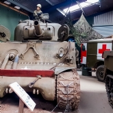 Thumbnail 6 - Tank Driving Taster and Museum Passes