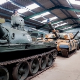 Thumbnail 9 - Tank Driving Taster and Museum Passes