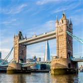 Thumbnail 1 - Entrance to Tower Bridge & 3 Course Meal at The Shakedown for Two
