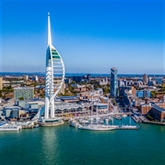 Thumbnail 2 - Afternoon Tea in The Clouds for Two at Spinnaker Tower