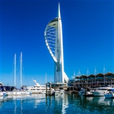 Thumbnail 6 - Afternoon Tea in The Clouds for Two at Spinnaker Tower