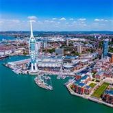 Thumbnail 7 - Afternoon Tea in The Clouds for Two at Spinnaker Tower