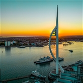 Thumbnail 8 - Afternoon Tea in The Clouds for Two at Spinnaker Tower