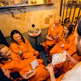 Thumbnail 1 - Immersive Cocktail Experience for Two at Alcotraz Prison Bar