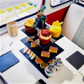 Thumbnail 1 - Edinburgh or Glasgow Gin Afternoon Tea for Two