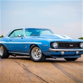 Thumbnail 4 - 1969 Camaro SS Blast