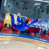 Thumbnail 4 - Extended Indoor Skydiving for One with iFLY